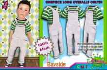 [SKTD] Toddleedoo Bayside Full Mesh Overalls LONG