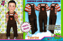 [SKTD] Toddleedoo Tigerine Full Mesh Overalls LONG