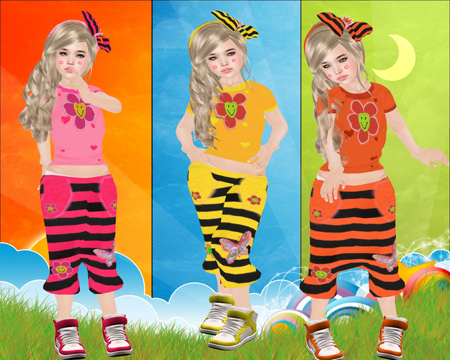 SASHA PINK ** PANTS MESH**