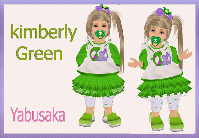 KIMBERLY GREEN Yabusaka