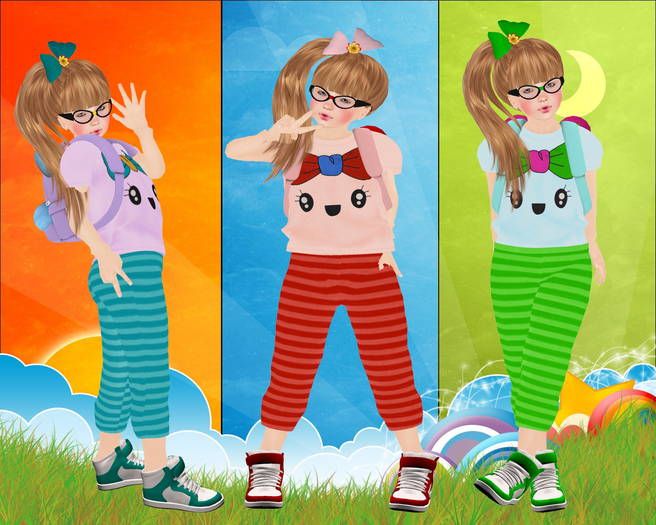 MAYARA GREEN LIME  ** MESH 3 SIZE**