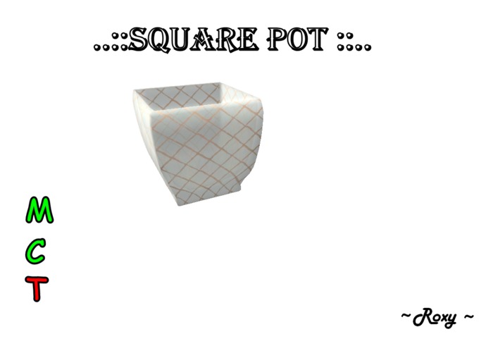 ..:: square pot ::..