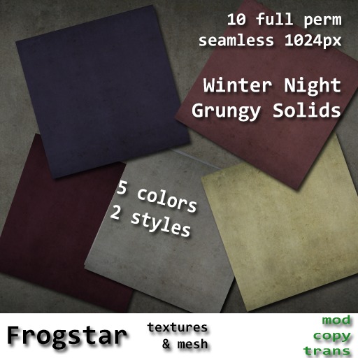 Frogstar Textures - Grunge Paint