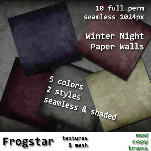 *Frogstar Textures - Grunge Paint