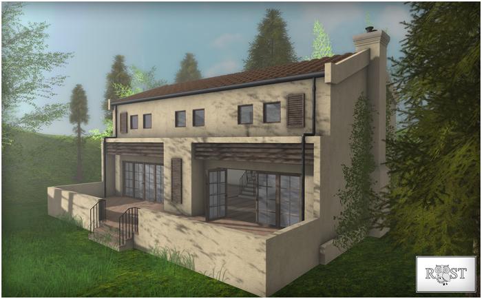 ROOST - Carino Way house (Chimney RIGHT)