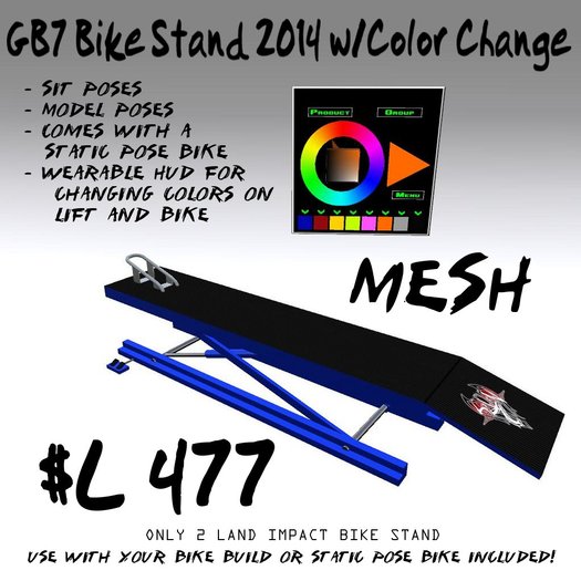 GB7 Bike Lift 2014 BOXED