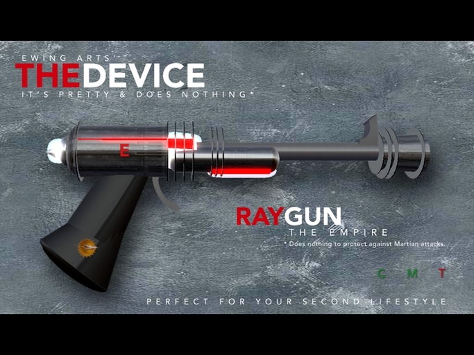 Ewing Arts' The Device Ray Gun "The Empire" [Boxed]