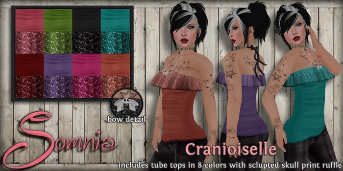 .: Somnia :. Cranioiselle 