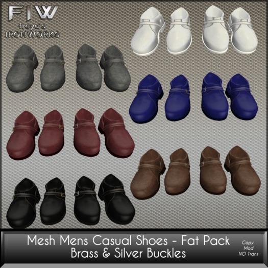 Mesh Men's Casual Shoes - Fat Pack