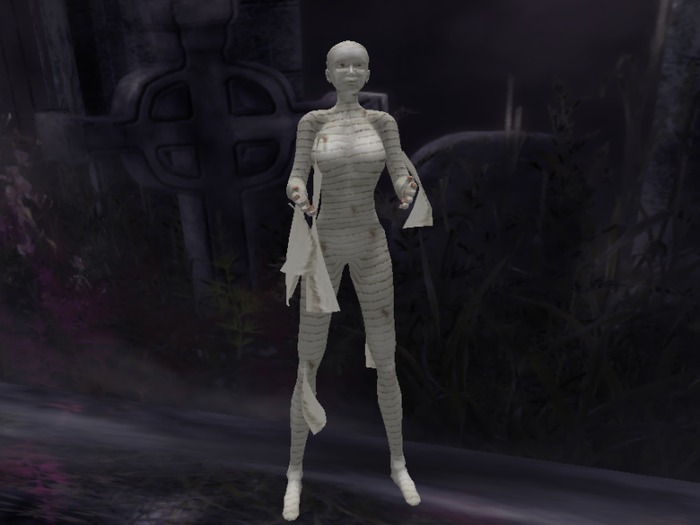 Mummy Suit White