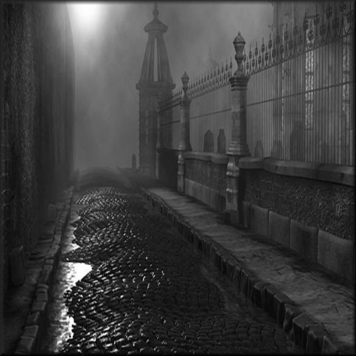 Backdrop - Gothic Street