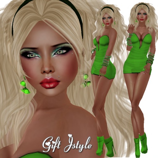 JSTYLE GREEN