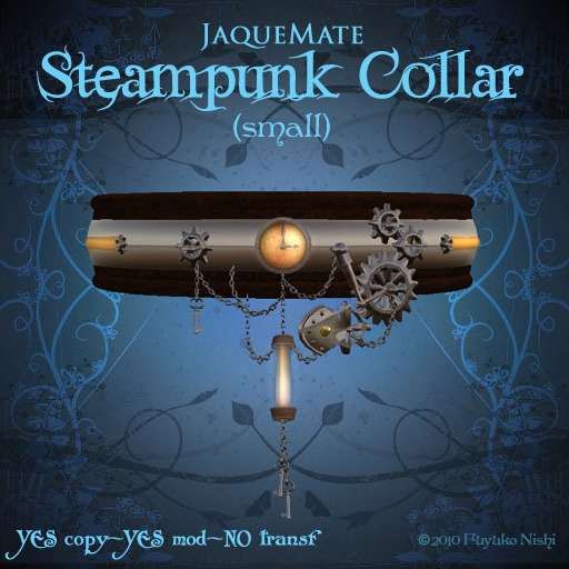 *JaqueMate*-steampunk collar(box)