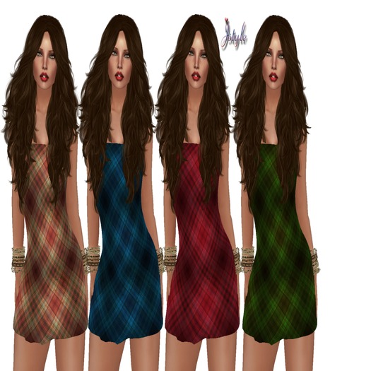 4 DRESS MESH JSTYLE