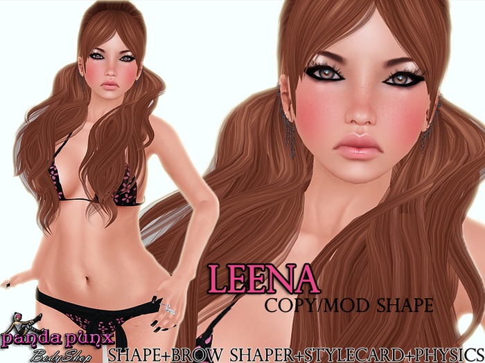 .:Panda Punx:. Body Shop Leena Shape  (Boxed)