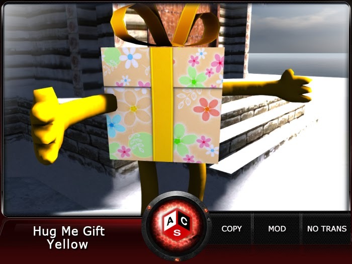ACS Hug Me Gift-Yellow