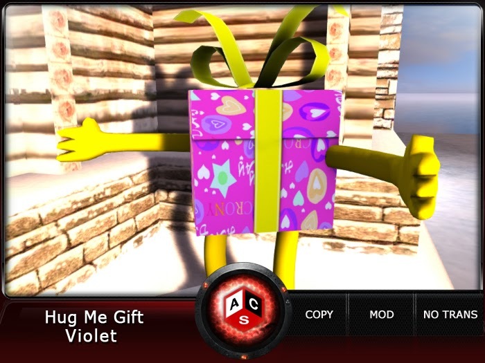 ACS Hug Me Gift-Violet