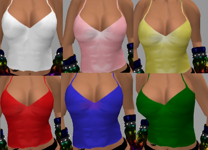 coleccion de tops vendor