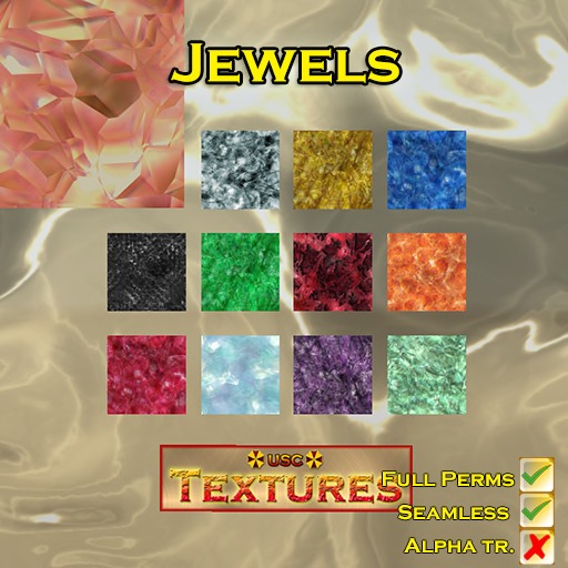 USC Textures - Jewels 