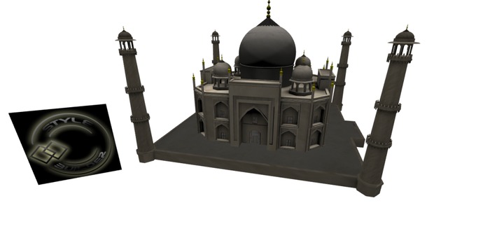 Taj Mahal Builder Pack FullPerm