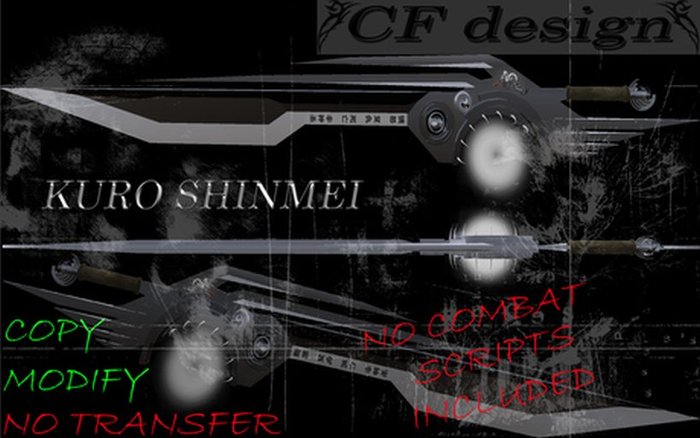 Kuro Shinmei CopyMod