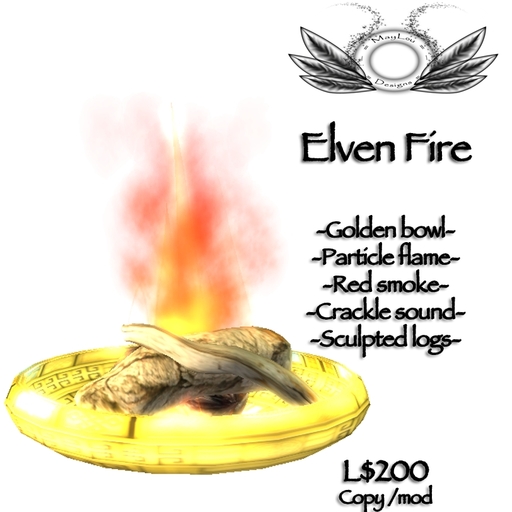 Elven fire / campfire