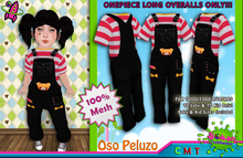 [SKTD] Toddleedoo Oso Peluzo Full Mesh Overalls LONG