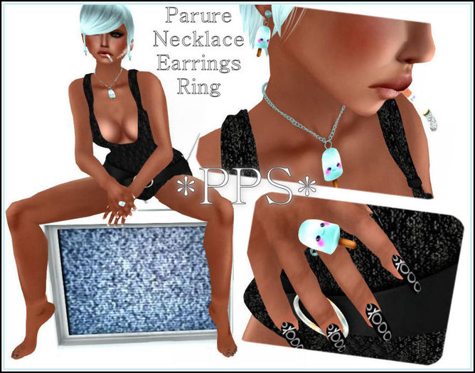 Parure IceCream Cloud