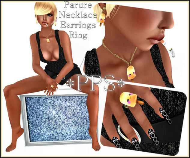 Parure IceCream Pineaple