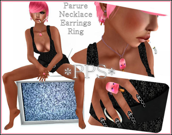 Parure IceCream Berry