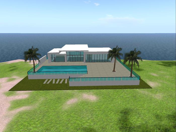 Modern Bungalow / Shop