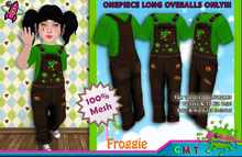 [SKTD] Toddleedoo Froggie Full Mesh Overalls LONG