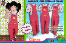 [SKTD] Toddleedoo Chipper Full Mesh Overalls LONG