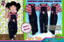 [SKTD] Toddleedoo Fairy Tale Full Mesh Overalls LONG