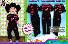 [SKTD] Toddleedoo Mono Kewt Full Mesh Overalls LONG