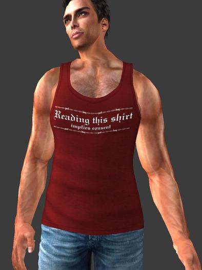 GG-Vintage Tee-My Girlfriend-Gray