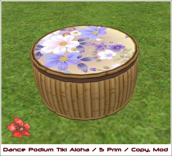 Kades - Dance Podium Tiki Aloha