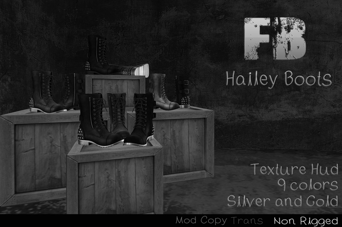 -FB- Hailey Boots DEMO