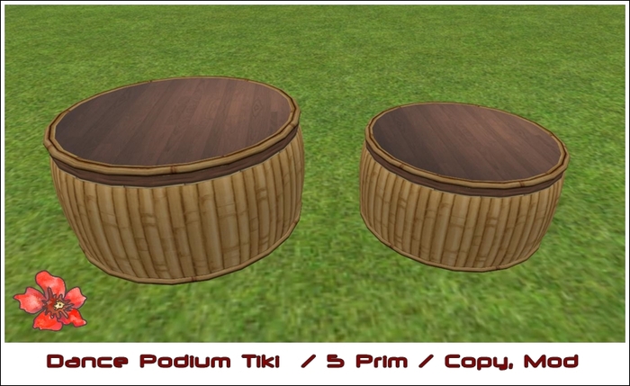 Dance Podium Tiki