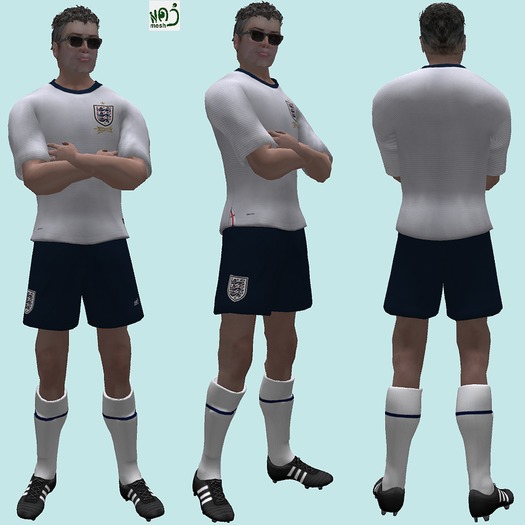 ENGLAND home kit (MESH) boxed