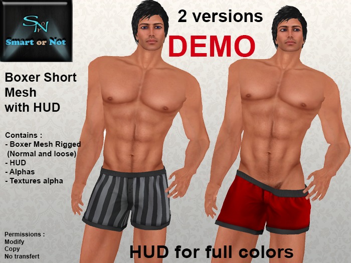 Boxer Short with HUD - DEMO