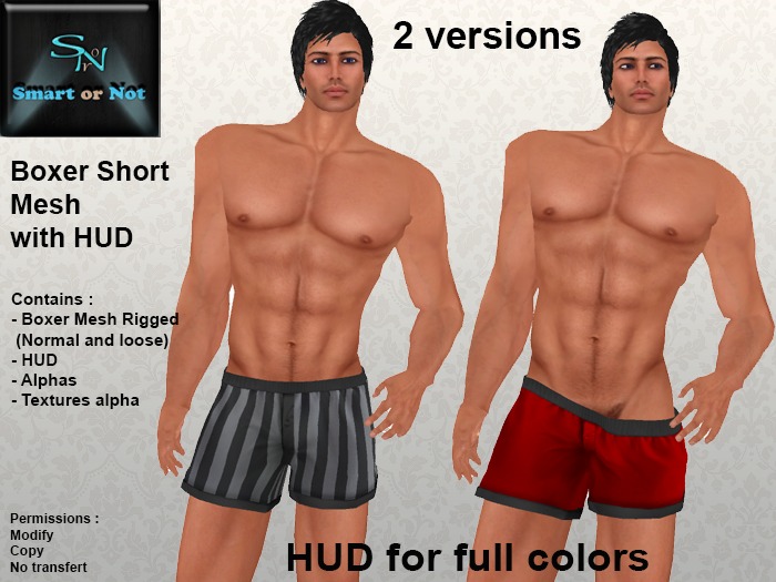 Boxer Short with HUD