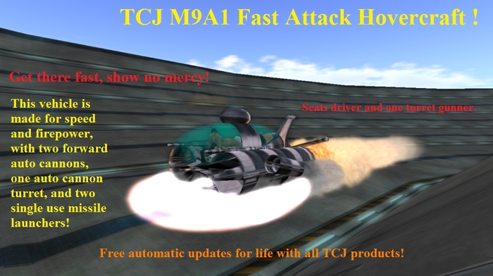 TCJ M9A1 Fast Attack Hover (Boxed)