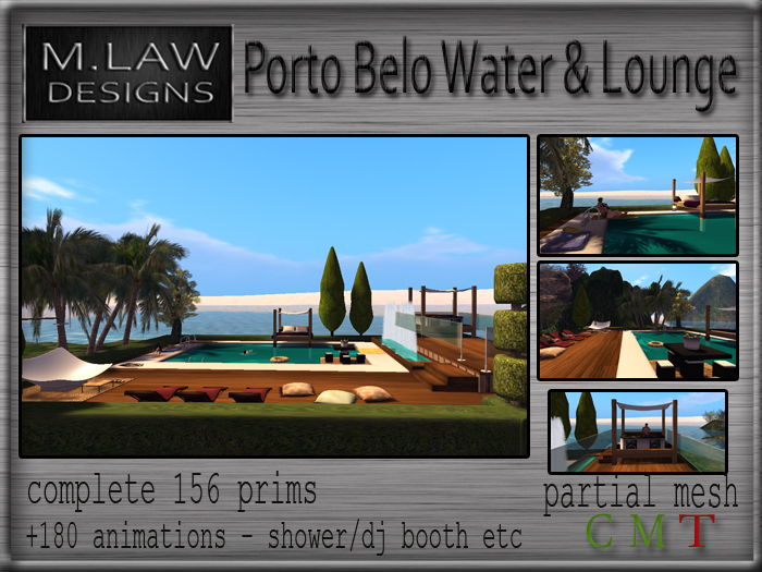 Porto Belo Water & Lounge Box