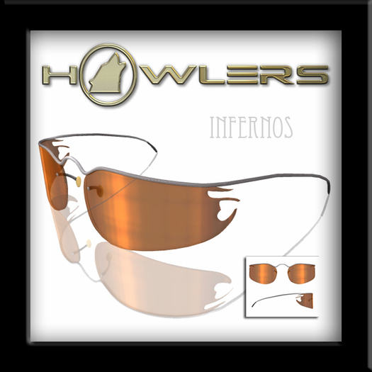 Howlers Sunglasses- Infernos