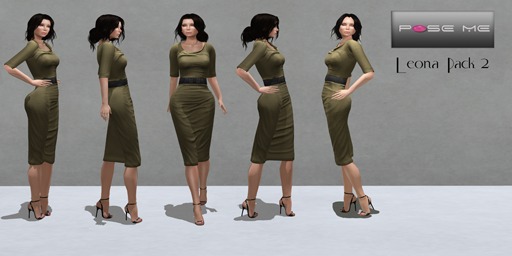 PoseMe - Jewels Pack 1 BAG