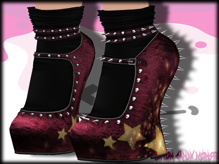 {C.C.M.} Nebula Mary Janes - Infinity (boxed)