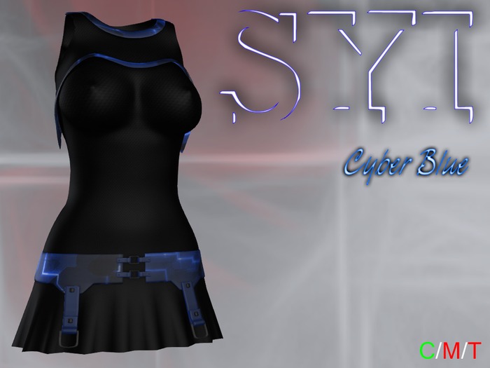[SYI] - Floral Dress - Black