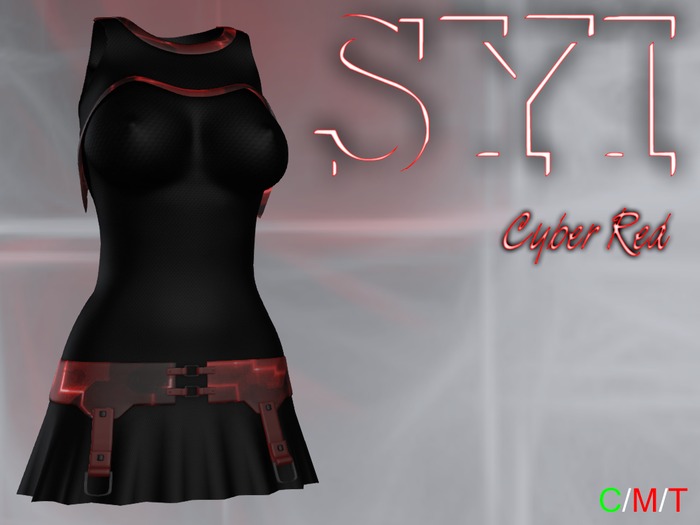 [SYI] - Floral Dress - Black