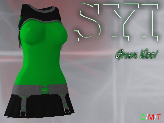 [SYI] - Floral Dress - Black